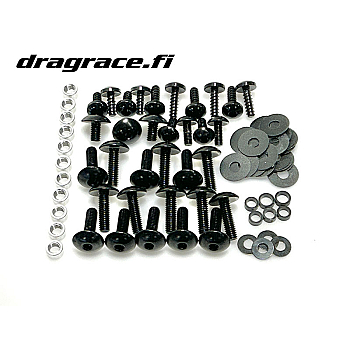 Katteenpulttisarja Alumiinia Suzuki Hayabusa GSX 1300 R 2021-2023 - Pro Bolt