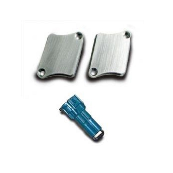 Pair Valve Eliminator Kit Suzuki Hayabusa 2008->, B-King 2008-2011 - Schnitz Racing