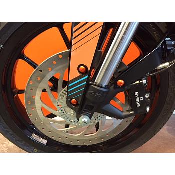 Katteenpulttisarja Alumiinia KTM 125 Duke 2011->, 390 Duke 2013->, 200 Duke 2012-> - Pro-Bolt