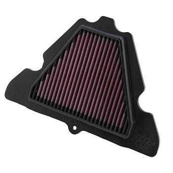 Ilmansuodatin Kawasaki Z 1000 2011-2015, Z 1000 SX 2011-2014, Versys 1000 2012-2015 - K&N Filters