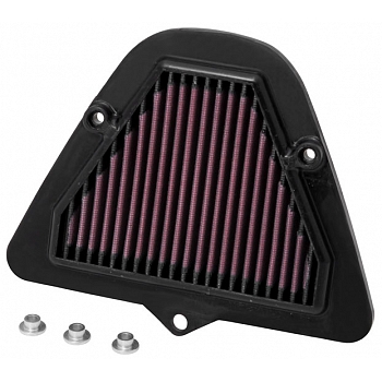 Ilmansuodatin Kawasaki VN 1700 Classic 2009-2015, VN 1700 Voyager 2009-2014, VN 1700 Classic Tourer 2009-2015 - K&N Filters
