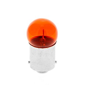 Vilkkupolttimo 12V 21W Kanta 1156 BA15S Oranssi