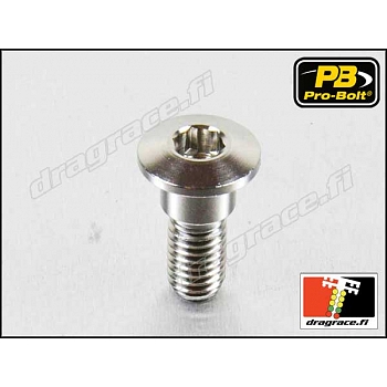 Jarrulevyn Pultti Suzuki M8 x 22 mm (1 kpl), Etulevy, Teräs - Pro-Bolt