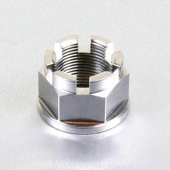 Takapyörän Akselin Mutteri M24 x 1.5 mm Kawasaki, Ruostumatonta Terästä - Pro-Bolt