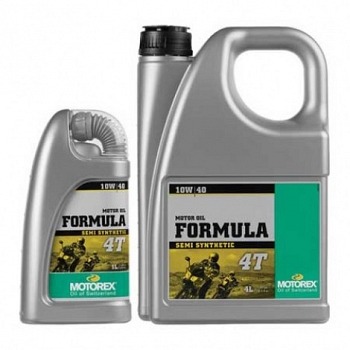 Moottoriöljy Formula 4T 15W/50 4L - Motorex
