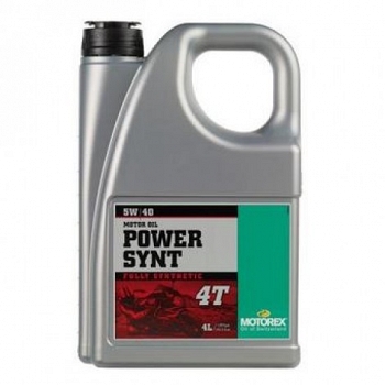 Moottoriöljy Power Synt Täyssynteettinen 4T 5W/40 4L - Motorex