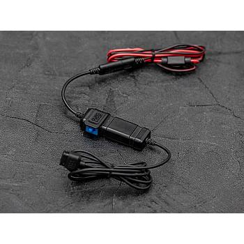 Vedenpitävä 12V -> USB Smart Adapteri - Quad Lock