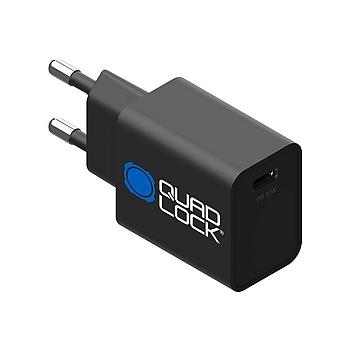 30W Virtalähde - USB EU Standard Type C - Quad Lock