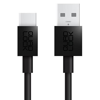 USB A -> USB Johto 20cm - Quad Lock