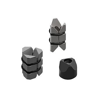 PRO Ohjainkiinnikkeen Sovitesarja - Quad Lock