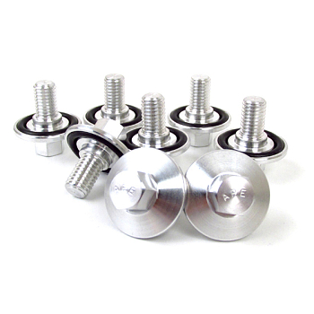 Venttiilikopanpultti (8 kpl) Suzuki, Alumiinia - APE Raceparts