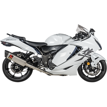 Pakoputkisto Suzuki Hayabusa 2021-> Racing Line - Akrapovic