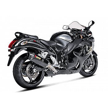 Pakoputkisto Suzuki Hayabusa 2008-2019, 4-2-1 - Akrapovic