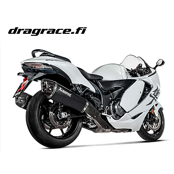 Slip-On Vaimenninpari Suzuki Hayabusa GSX 1300 R 2021-> - Akrapovic