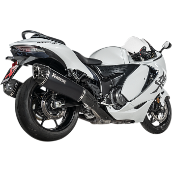 Slip-On Vaimenninpari Suzuki Hayabusa 2021-2022 - Akrapovic