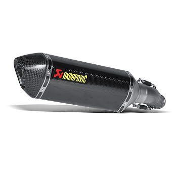 Äänenvaimennin Suzuki GSX-R 600/750 2011-2017 Hiilikuitu - Akrapovic