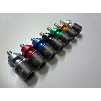 Crash Pads / Huoltopukkiadapterit 8mm - 4Racing