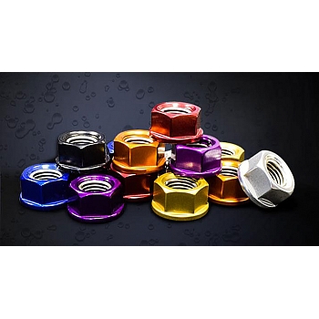 Takarattaan Mutteri 10x1.25mm (1 kpl) - Pro-Bolt