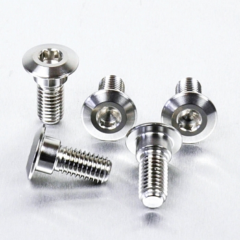 Jarrulevyn Pultti Yamaha M8 x 15/20 mm (1 kpl), Takalevy, Teräs - Pro-Bolt