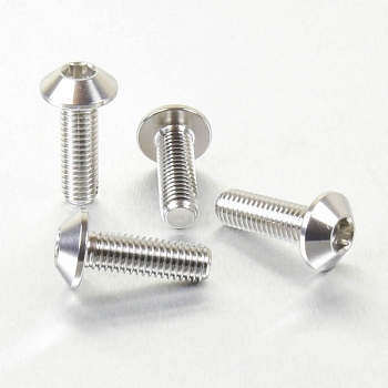 Jarrulevyn Pultti Yamaha M8 x 25 mm (1 kpl), Etulevy, Teräs - Pro-Bolt