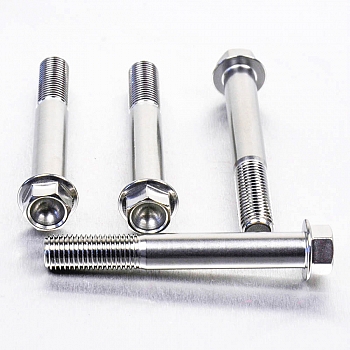 Jarrusatulan Kiinnityspultti 70 mm (4 kpl), Etujarru, Teräs - Pro-Bolt