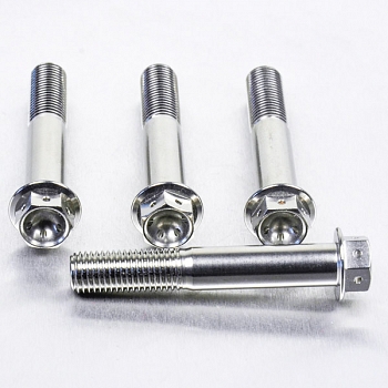 Jarrusatulan Kiinnityspultti 60 mm (4 kpl), Etujarru, Teräs RACE SPECS - Pro-Bolt