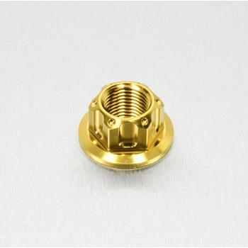 Takahaarukan Akselin Mutteri M16 x 1.5 mm, Ruostumatonta Terästä - Pro-Bolt