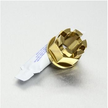 Takahaarukan Akselin Mutteri M18 x 1.5 mm, Ruostumatonta Terästä -Pro-Bolt