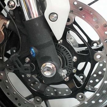 Etuakselinpultti Honda, Yamaha M14 x 1.50mm Ruostumatonta Terästä - Pro-Bolt