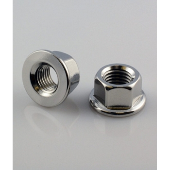 Takarattaan Mutteri, Teräs 8 x 1.25mm (1 kpl) - Pro-Bolt