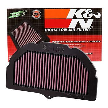 Ilmansuodatin Suzuki GSX-R 1000 2005-2008 - K&N Filters