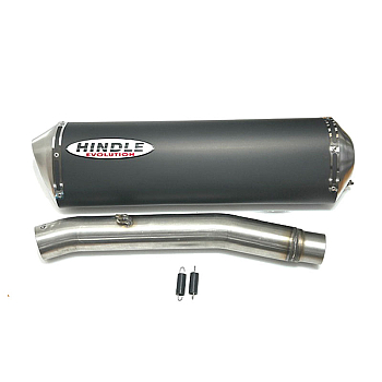 Slip-On Vaimennin Evolution Suzuki GSX-R 1000 2001-2006 - Hindle