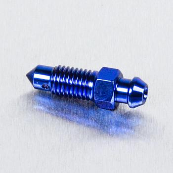 Pääsylinterin Ilmaruuvi, M8 (1 kpl), Etujarru, Titaani - Pro-Bolt