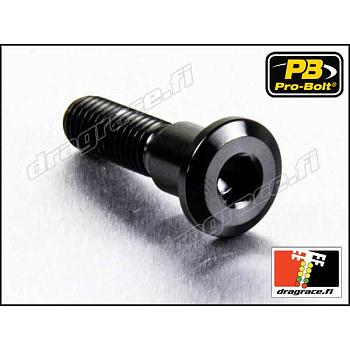 Jarrulevyn Pultti Suzuki M8 x 33 mm (1 kpl), Etulevy, Titaani - Pro-Bolt