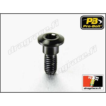 Jarrulevyn Pultti Suzuki M8 x 22 mm (1 kpl), Etulevy, Titaani - Pro-Bolt