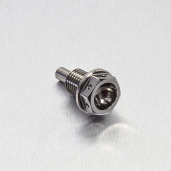 Öljyproppu Titaania M14 x 12mm (1.50mm) Magneetilla - Pro-Bolt