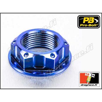 Yläkolmion Mutteri M24 x 1.5 mm Suzuki Hayabusa, GSX-R 1000/750/600, Titaania - Pro-Bolt