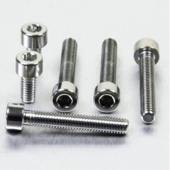 Tankinkorkinpulttisarja Yamaha BT 1100 Bulldog 2001-2005 Ruostumatonta Terästä - Pro-Bolt