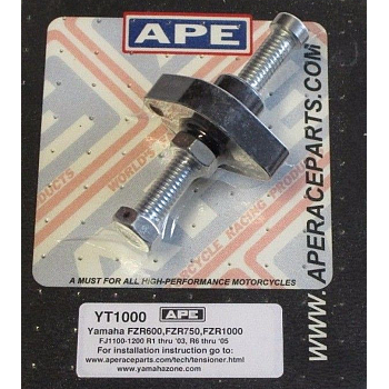 Nokkaketjunkiristin Mekaaninen Yamaha FJ 1100/1200, YZF-R1 1998-2003, YZF-R6 1999-2005, FZR 600/750/1000, YZF 750/1000 - APE Rac