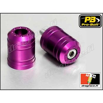 Värinäpainot Kawasaki ZX-6R 1995-2008/2012->, ZX-9R 1994-2003, ZX-12R 2000-2001, ZXR 750, ZZR 600, Ninja 250 R - Pro Bolt