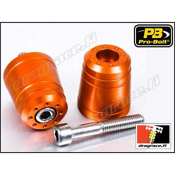 Värinäpainot Kawasaki ZX-10R 2004-2005, ZX-6R 2009-2011, Z 800 2013->, Z 1000, Z 750, ZRX 1100/1200, BMW ym. - Pro Bolt