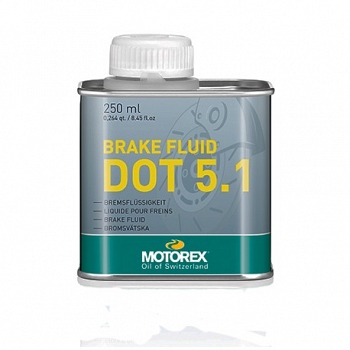 Jarruneste DOT 5.1 250 ml - Motorex