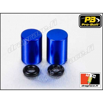 Jarrusatulan Ilmaruuvinkuori 7mm (3 kpl), Yleismalli - Pro-Bolt