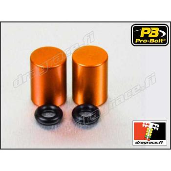 Jarrusatulan Ilmaruuvinkuori 7mm (4 kpl), Yleismalli - Pro-Bolt
