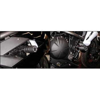 Crash Pads Kawasaki ER-6N 2009 Bike Design