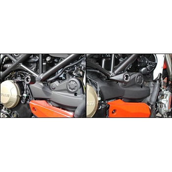 Crash Pads Ducati Streetfighter 2009 - Bike Design