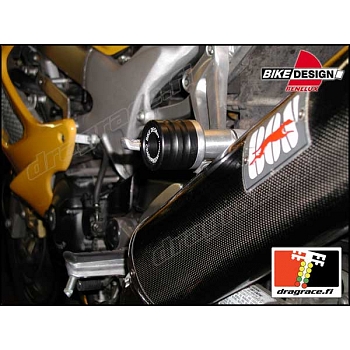 Crash Pads Honda VTR 1000 F 1997-> Taka - Bike Design