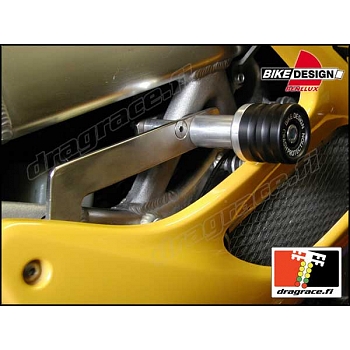 Crash Pads Honda VTR 1000 F 1997-> Etu - Bike Design