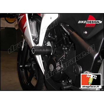 Crash Pads Honda CBR 250 R 2012-2014 - Bike Design 1