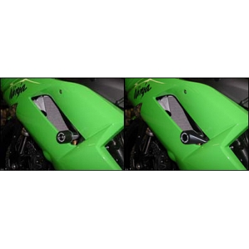 Crash Pads Kawasaki ZX-6R 2007-2008 Bike Design
